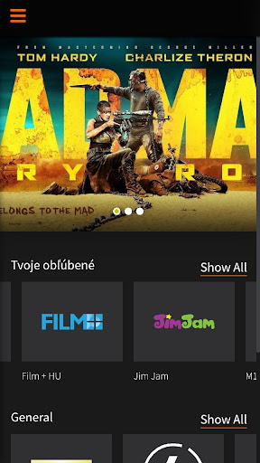Káblová TV Screen 2