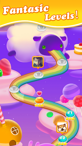 لعبه Candy World apk مهكر5