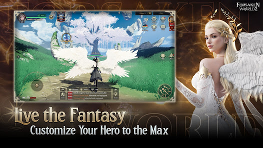 Forsaken World 2 Mod APK V1.12.0 {😁 Speed Hack/No Ads } Gallery 3