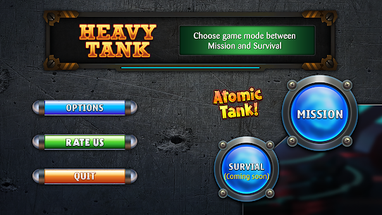 Heavy Tank MOD APK: Nuclear Weapon (No Ads) Download 5