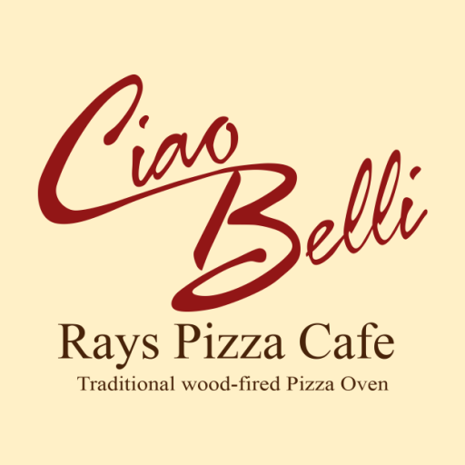 Rays Pizza Ciao Belli logo