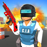 FPS War Poly Gun Shooting Game icon