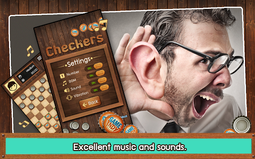 Checkers Master Screen 2