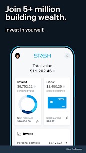 Stash Invest & Build Wealth v2.0.29.5 Apk (Premium Unlocked/All) Free For Android 1