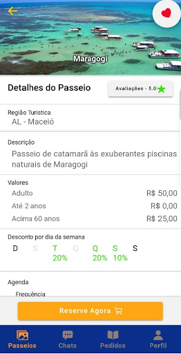 PasseioJá Screen 2