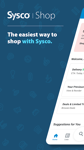 Sysco Shop screenshot