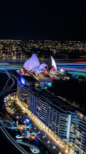 Android application Opera House Sidney screenshort