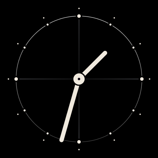 #2. ZenDial - Watch Face (Android) Podle: JorritV