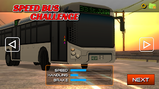 SPEED BUS CHALLENGE 3D - Screenshot 2