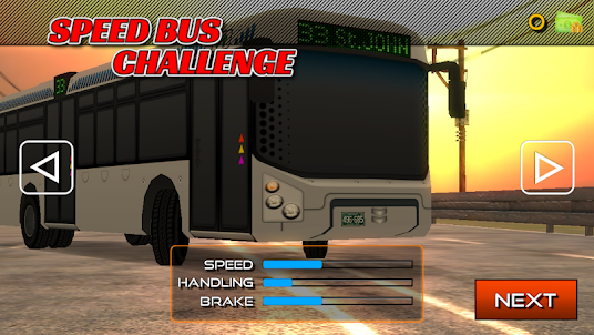 SPEED BUS CHALLENGE 3D
