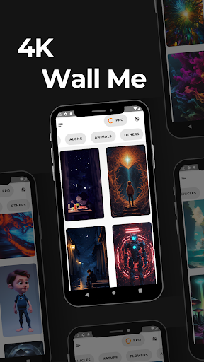 Wall Me - 4K WALLPAPER APP Screen 2