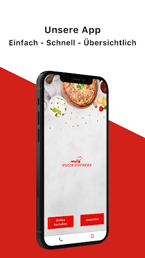 Android application Pronto Pizza Express Konstanz screenshort