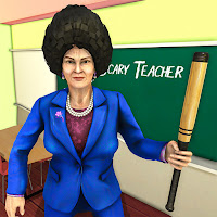 Scary Teacher Games High School Teacher 3D