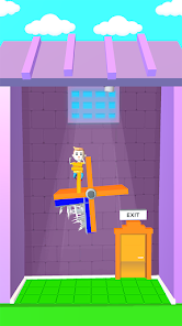 Rescue The Boy - Rope to Exit apklade screenshots 2