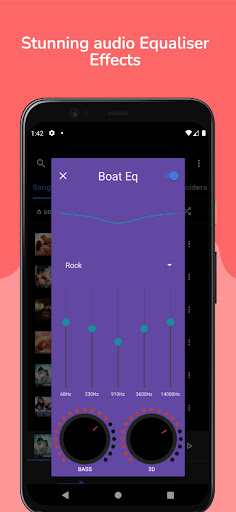Boat Music Player - Real audio Screen 3