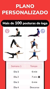Yoga para iniciantes emagrecer – Apps no Google Play