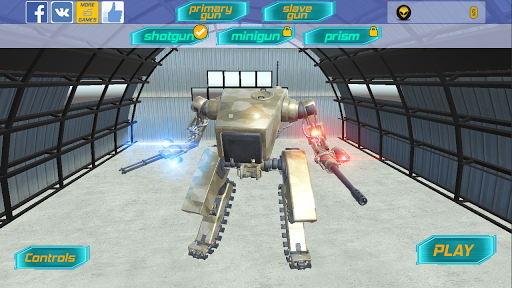Télécharger Gratuit Robots at War APK MOD (Astuce) screenshots 5