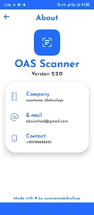 OAS Scanner