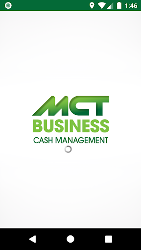 Android application MCT Business Cash Management screenshort