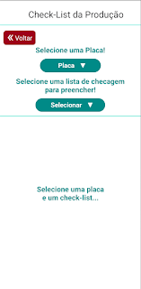 Vetlist qualidade em produção