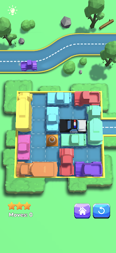 Android application Traffic Jam - 3D Puzzle screenshort