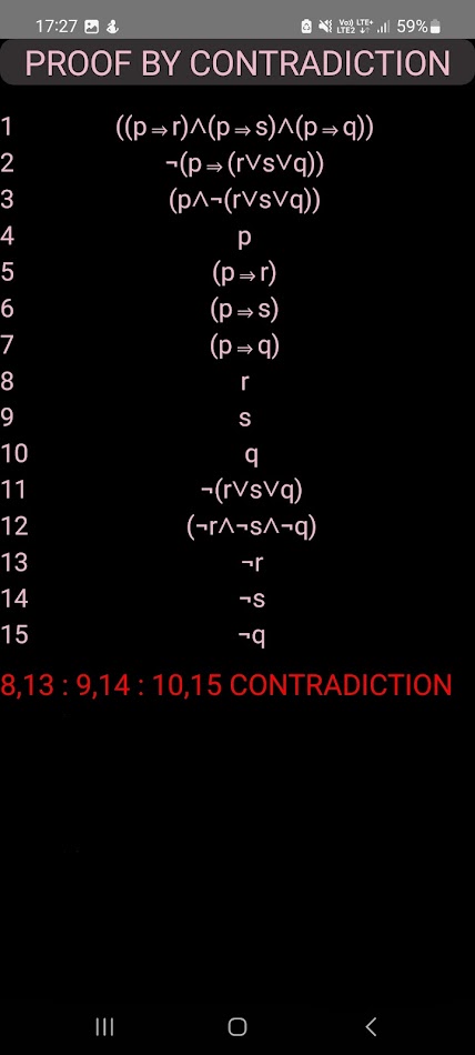 #3. Truth Tables (Android) 由: Riven TECH