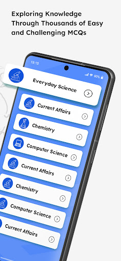 The Learner: Education App Screen 2