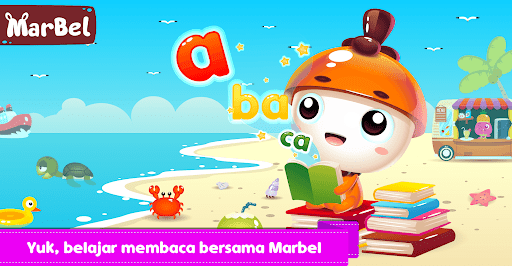 Screenshot of Belajar Membaca Bersama Marbel