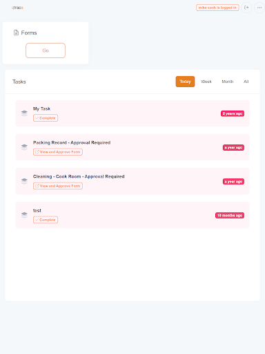 QTRACA Screenshot 3 - AppWisp.com