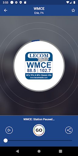 LECOM Radio Screen 2