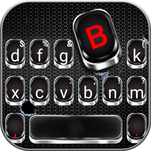 Silver Metal Theme logo