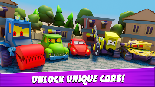 Car Eats Car 3D: Racing Arena 1.0 screenshots 1