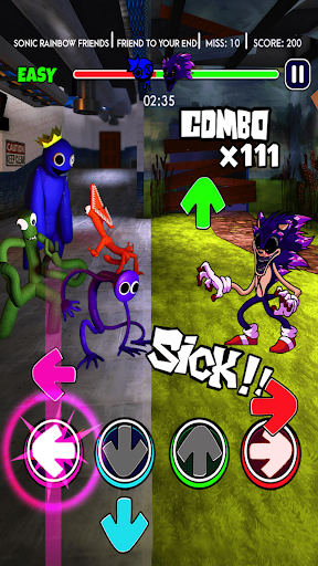 FNF EXE Sonik Rap Battle Music screenshot