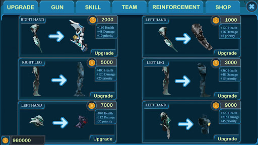 War Robot : The Mech Rise Screen 3