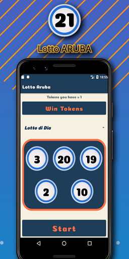 Android application Lottery Aruba Predictions screenshort