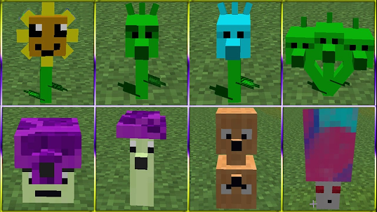 Plant vs Zombie for Minecraft