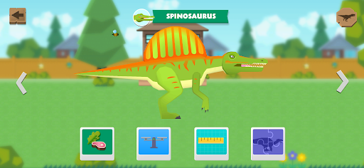 Dino Dana World Screen 2
