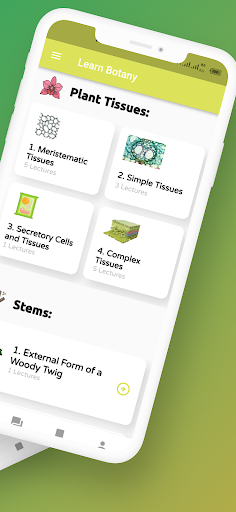 Learn Botany | Botany Guide Screen 2