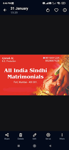 India Sindhi Matrimonials