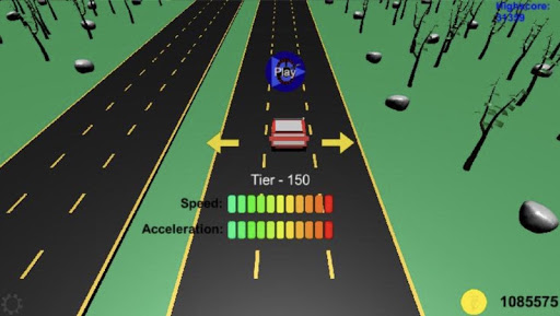Android application Don't Crash! screenshort