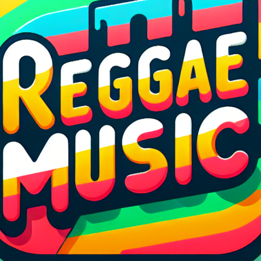 Reggae Music - Reggaeton Mix Logo