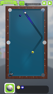 Ferret's pool billiards