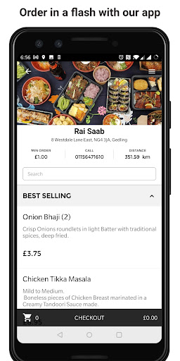 Android application Rai Saab screenshort