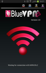 BlueVPN+ نسخه 2.9 [پرداخت شده] اینجاست! [آخرین] 2