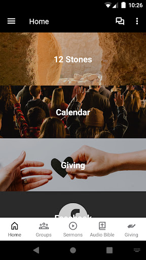 Android application Impact Church Weirton WV screenshort