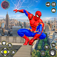 Spider Rope Hero: City Battle Mod apk última versión descarga gratuita