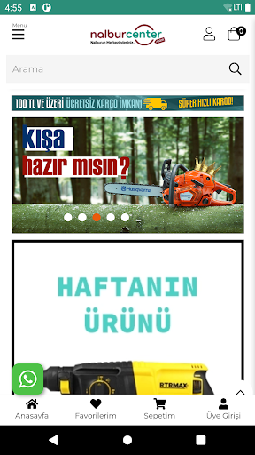 Nalburcenter Screen 2
