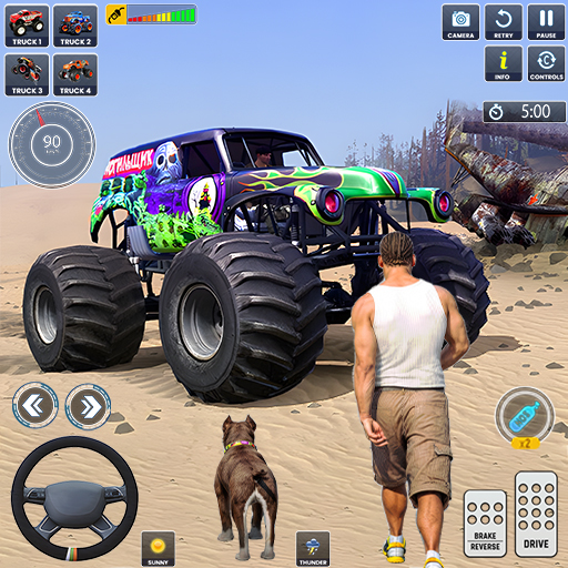 US Offroad Monster Truck Game