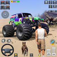 US Offroad Monster Truck Game