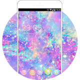 Neon Glitter Theme for Samsung: Fancy HD wallpaper icon